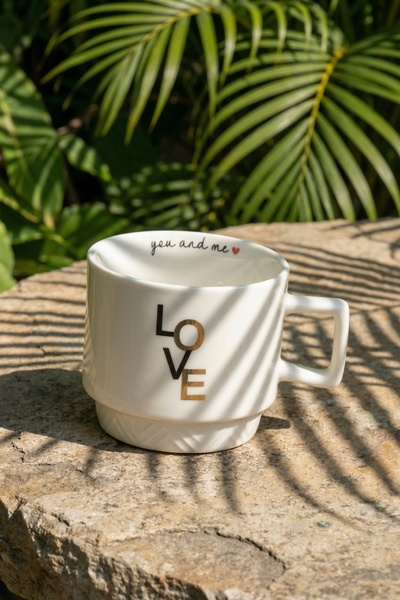 ACAR Cana de porțelan Anisa - 325 ml