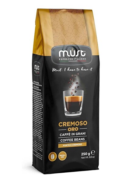 must ESPRESSO ITALIANO ESPRESSO ITALIANO Cremoso & Creamy Whole Coffee Beans ...