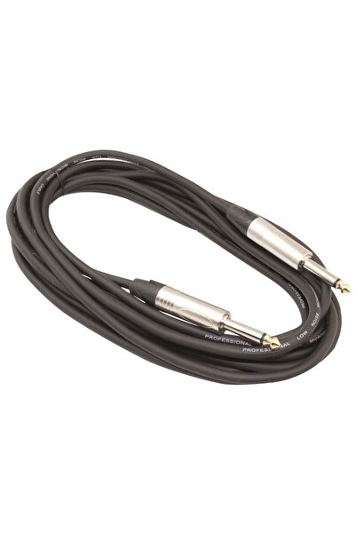 nelerbulurum 5 Metre Kablo Jak Fişli Gitar Mono Gitar Mono Jack 5 Metre Anfi ...