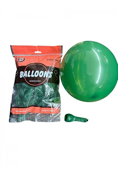 OEM Baloane 100/Set 5-12cm Verde Iarba Mat