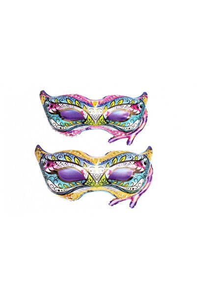 OEM Mask Foil Balloons (Top Bottom Set of 3)