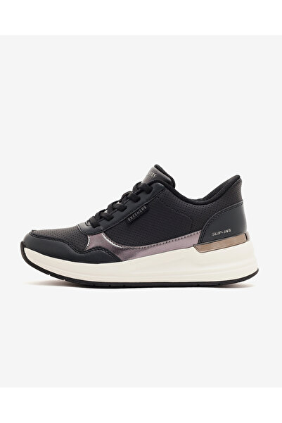 SKECHERS BILLION 2 - TOP-TIER Kadın Siyah Sneakers 177343 BLK