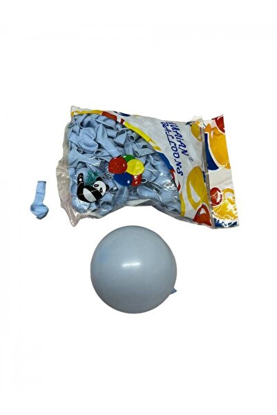 OEM Balloons 200/Set 5"-12cm Matte Macarons Blue