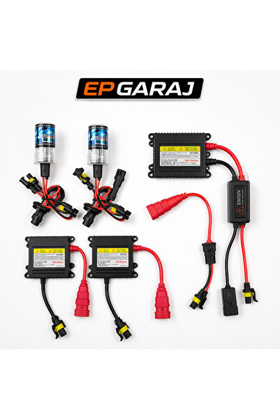 EP GARAJ OTOMOTİV 9005 HB3 35W 8000K HID XENON FAR SETİ