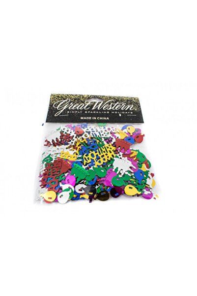 OEM Confetti Happy Birthday 12/Set