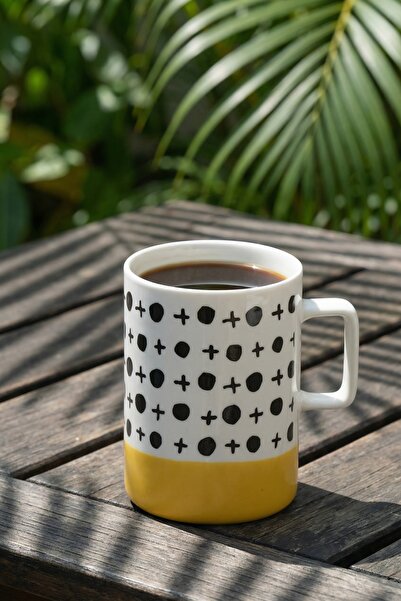 ACAR Anna Porcelain Mug Yellow - 385 ml