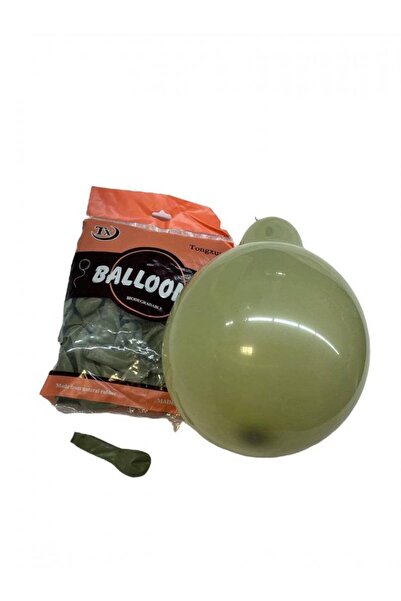 OEM Baloane 100/set 5"-12cm Olive Inchis Mat
