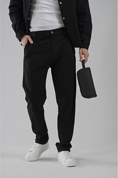 Butik Trend Biz Pamuklu Regular Kalıp Keten Pantolon
