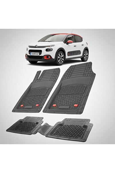 TEAMCAR Citroen C3 Χάτσμπακ 5θυρο Προ-αναδιαμορφωματική έκδοση Συμβατά πατάκι...
