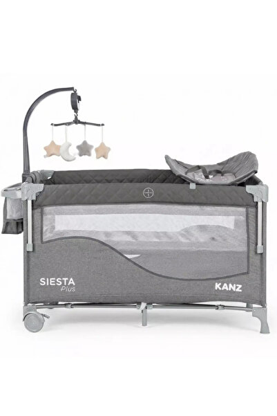 Kanz Siesta Plus Anne Yanı Oyun Parkı 70x120 cm