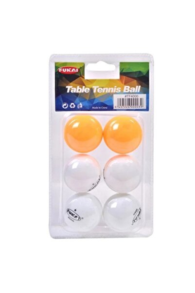 Z Store Set of 6 table tennis balls