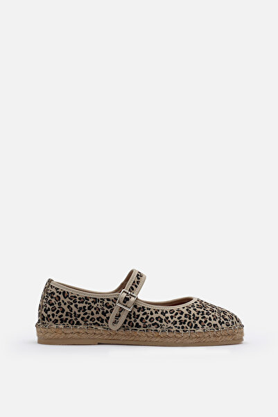 Bestyle Diana Mary Jane Genuine Leather Espadrille