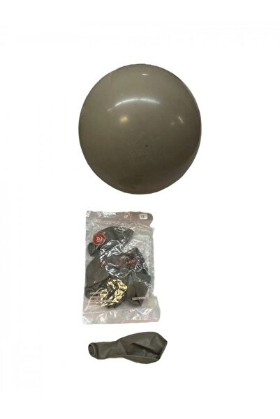 OEM Balloons 10/Set-45cm Matt Grey