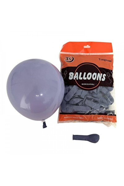 OEM Baloane Din Latex Culori Mate 100/Set Lila Prafuit 5"