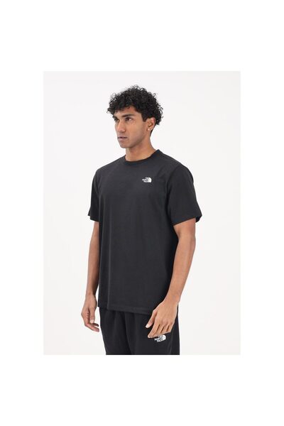 THE NORTH FACE Ανδρικό μαύρο μπλουζάκι Evolution Simple Dome (NF0A8CZ2JK31)