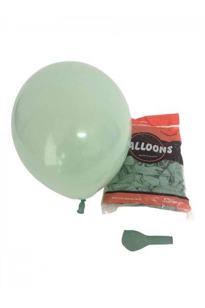 OEM Baloane Din Latex Culori Mate 12" 100/Set Olive Deschis