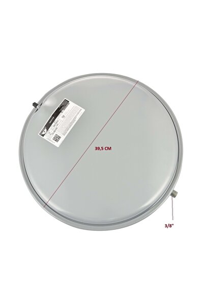 Universal KOMBİ GENLEŞME TANKI 3/8" 6 LT GRİ (13C OEM-PRO)