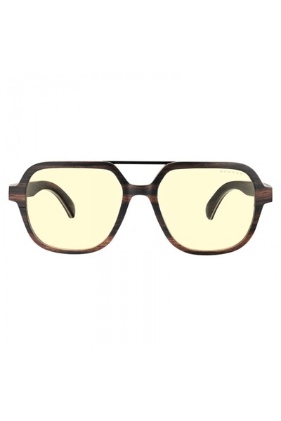 Gunnar Humboldt Amber Ebony Computer Protection Glasses