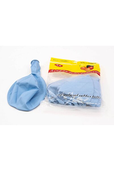 OEM Jumbo Balloons 10/Set 90cm Light Blue