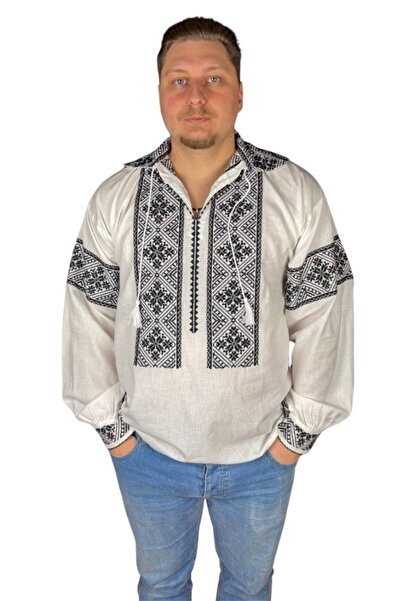 rody's forever Ie barbati CPM26 alb/negru mahon , marimea 2XL