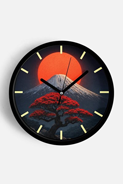 JHAAR Αφηρημένο - Μποέμ - Φύση - Μοντέρνο ρολόι τοίχου με θέα στη θάλασσα - 3...