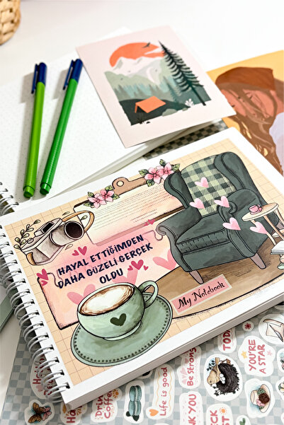 colortouch Manifest Notebook