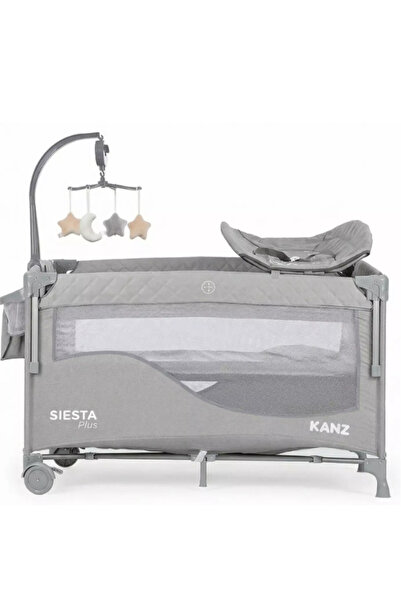 Kanz Siesta Plus Anne Yanı Oyun Parkı 70x120 cm