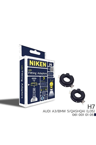 Niken Led Far Montaj Adaptörü H7 Audi A3/Bmw 5/Qashqai