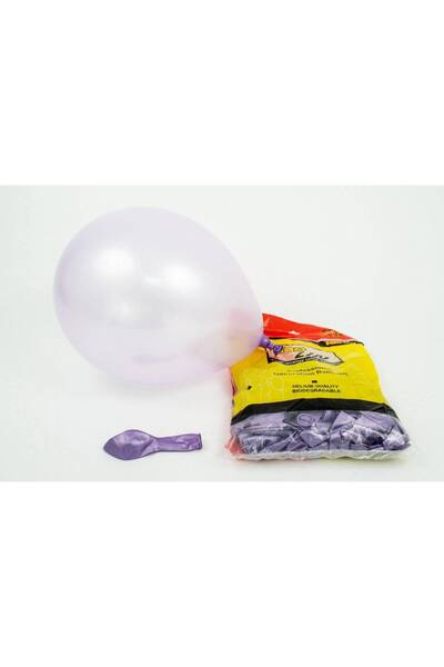 OEM Baloane Din Latex Sidefate 100/Set Lila