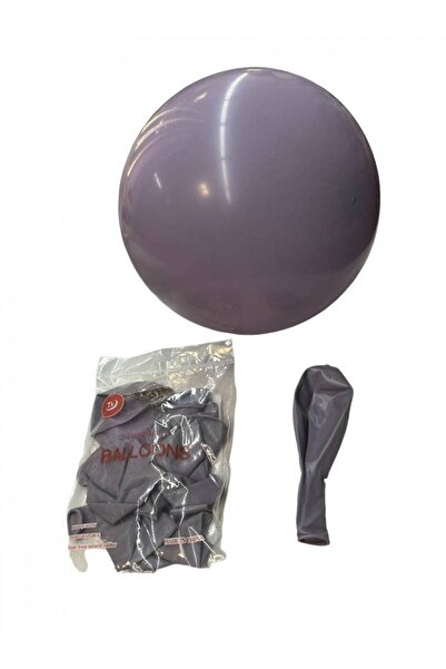 OEM Baloane 10/Set-45cm Lila Deschis Prafuit Mat