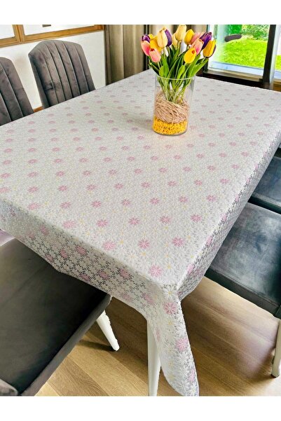 LİMAY مفرش طاولة ياباني - بولي كلوريد الفينيل الفاخر - غير مثقوب - مقاوم للما...