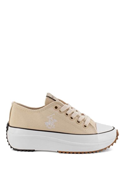 Beverly Hills Polo Club Po-30101k Women's Sneakers Beige