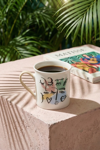 ACAR Corazon Scart Cană de porțelan - 325 ml