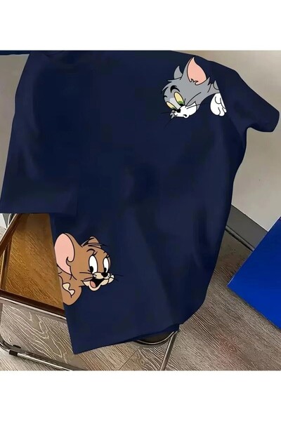 oneagılyazı νέα σεζόν Χαριτωμένο μπλουζάκι με στάμπα