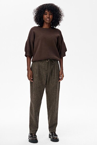 Blue Shadow Halinka Light Chocolate Women's Pants 38