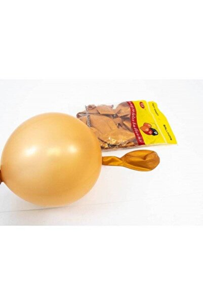 OEM Baloane Jumbo 10/Set 45cm Sidefat Auriu Inchis