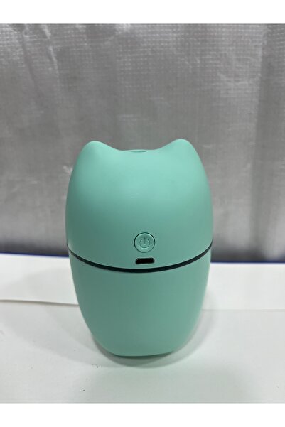 Humidifier Kedi Tasarımlı LED Hava Nemlendirici 260ML – Sessiz USB Difüzör