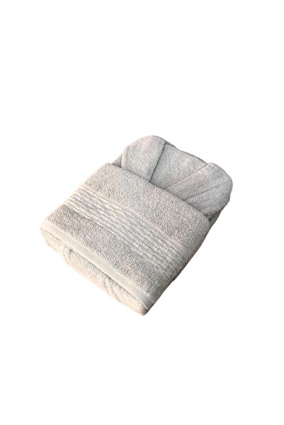 ROYAM Mevsim 100% Cotton Bathrobe + Head Towel