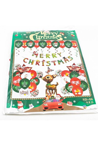 OEM Balloons Set MERRY CHRISTMAS SD-08