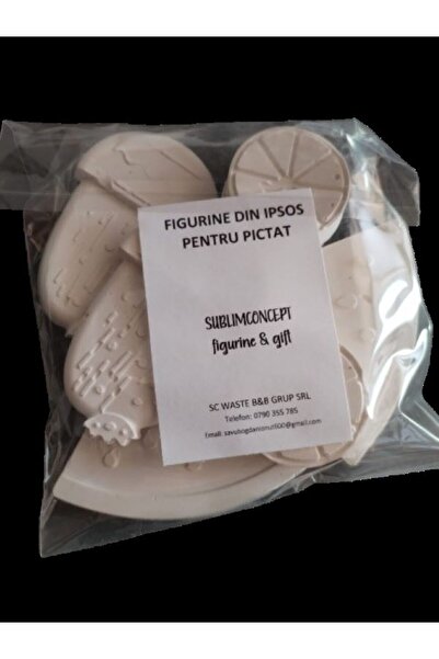 Om fruit painting figurine set