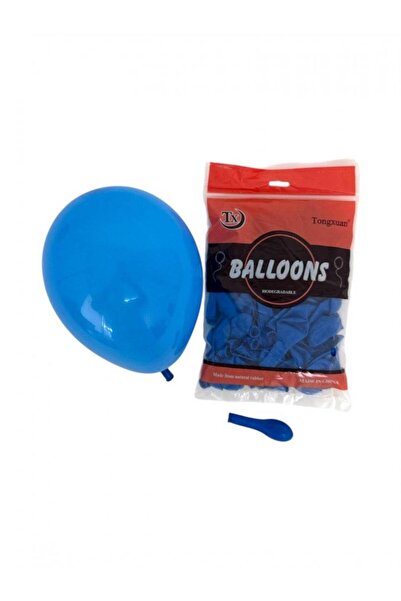 OEM Matte Latex Balloons 100/Set 5" Blue