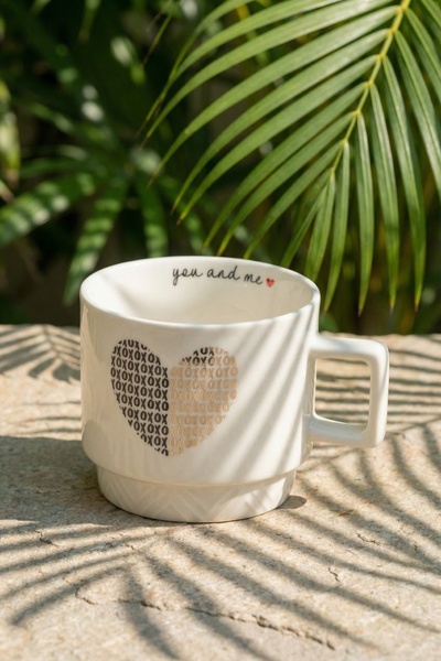 ACAR Cana de porțelan Pulsation Boo - 325 ml