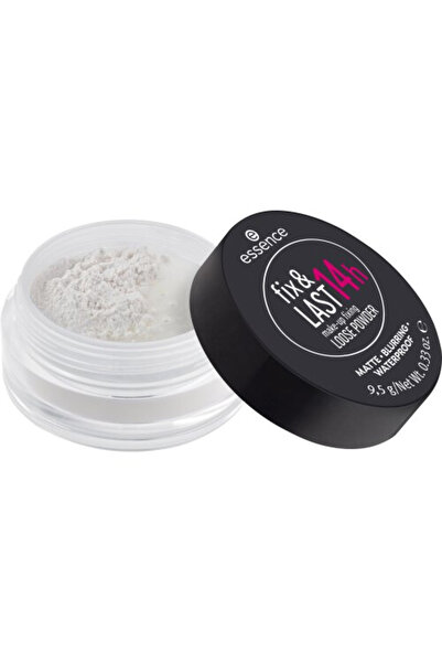 Essence Reparare &amp;   LAST 14h Pudră pulbere fixatoare de machiaj