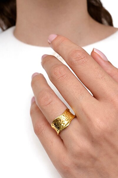 Ressia Luna Textured Ring