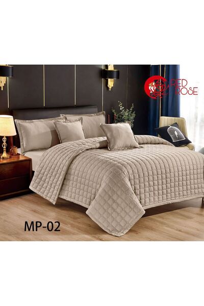 Red Rose Nefren Plain Compressed Placemat 6 Pieces