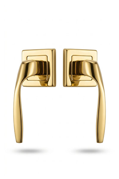 Generic Pack of 2 Premium Aluminum Door Handle with Cylinder Hole – Luxury Do...