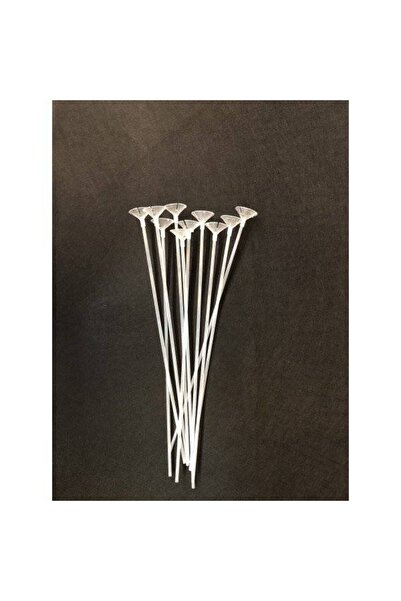 OEM Bete Plastic Transparente Baloane 41.5cm 10/Set