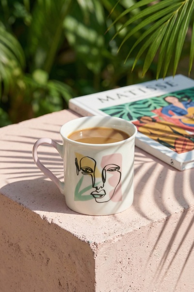 ACAR Corazon Rachel Cană de porțelan - 325 ml