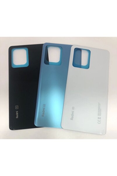 Genel Markalar Redmi Note 12 Pro Plus 5g Arka Kapak Pil Kapağı (Mavi)