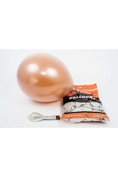 OEM Latex Balloons Matte 50/Set Cappuccino